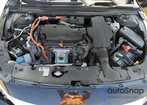 2021 Honda Accord Hybrid Exl from USA, damaged, VIN 1HGCV3F57MA008004